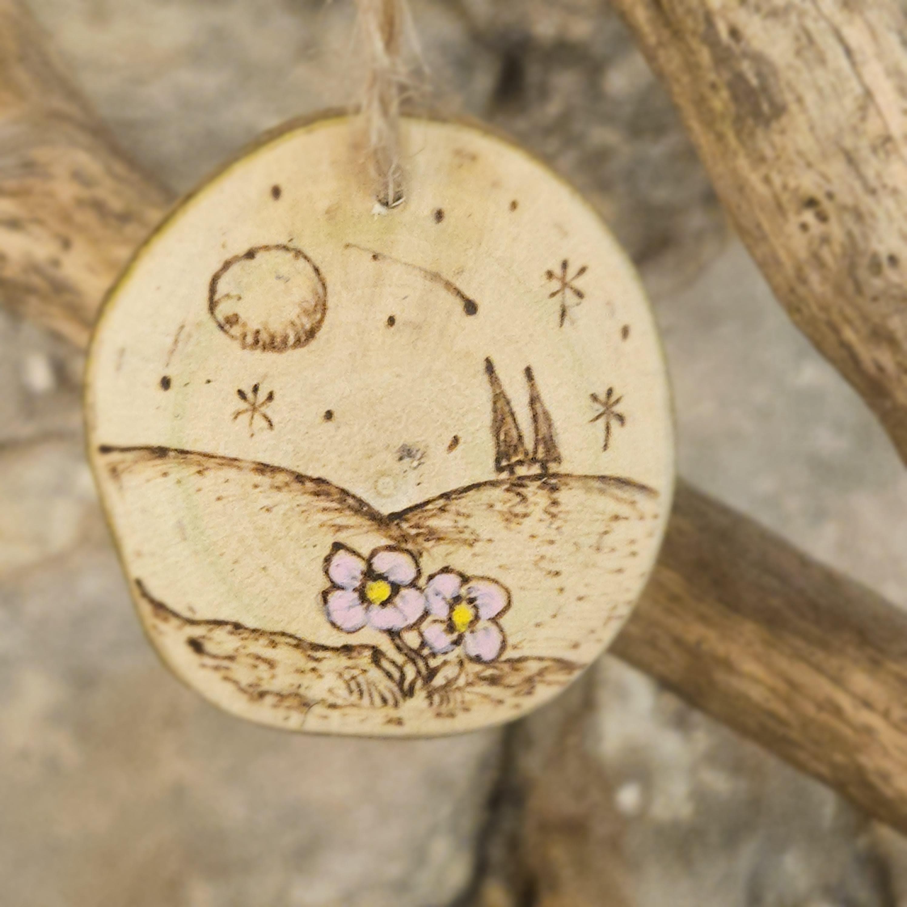 Handcrafted Pyrography Art