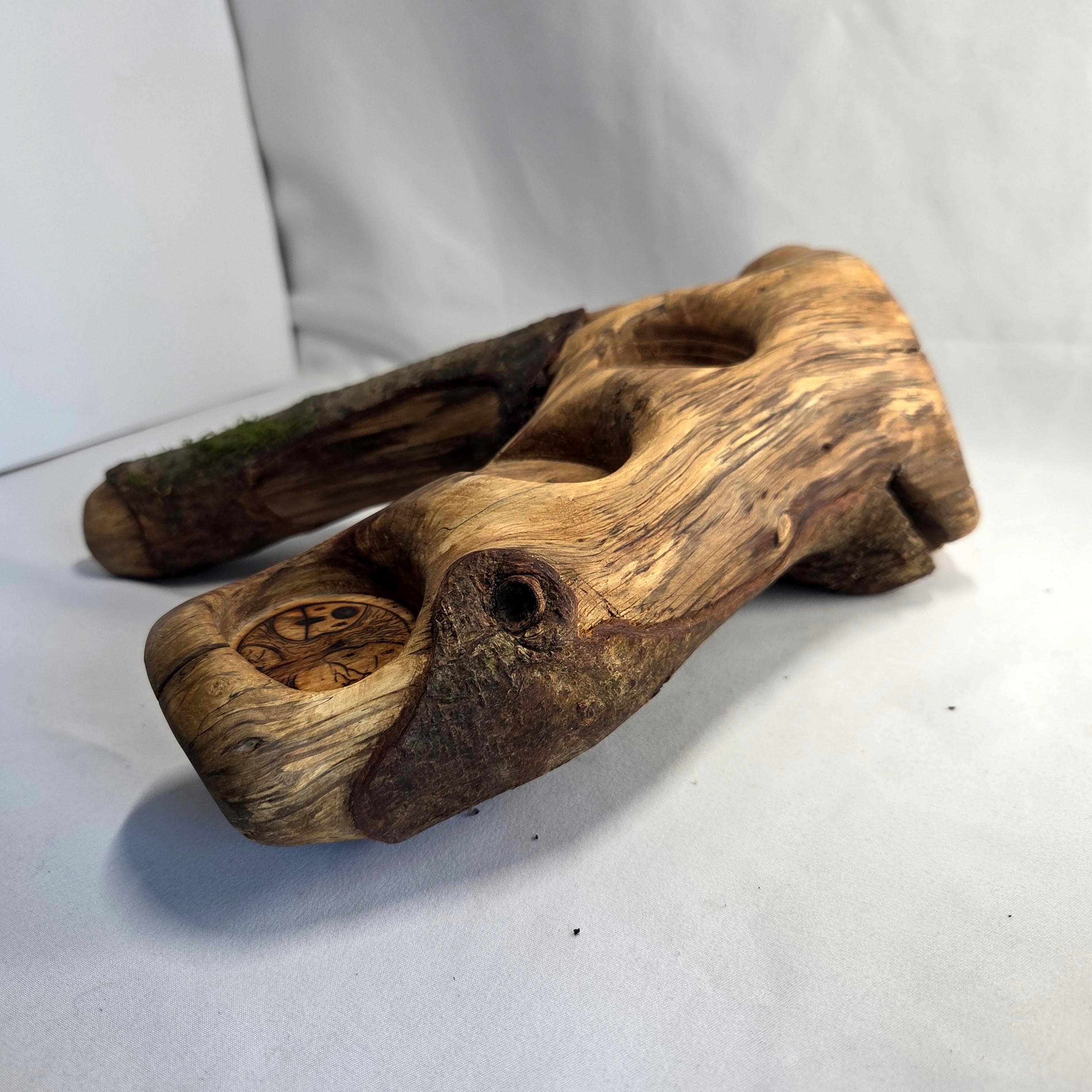 Wooden Centrepiece |  Rustic Earthy Decor by Bough & Burrow