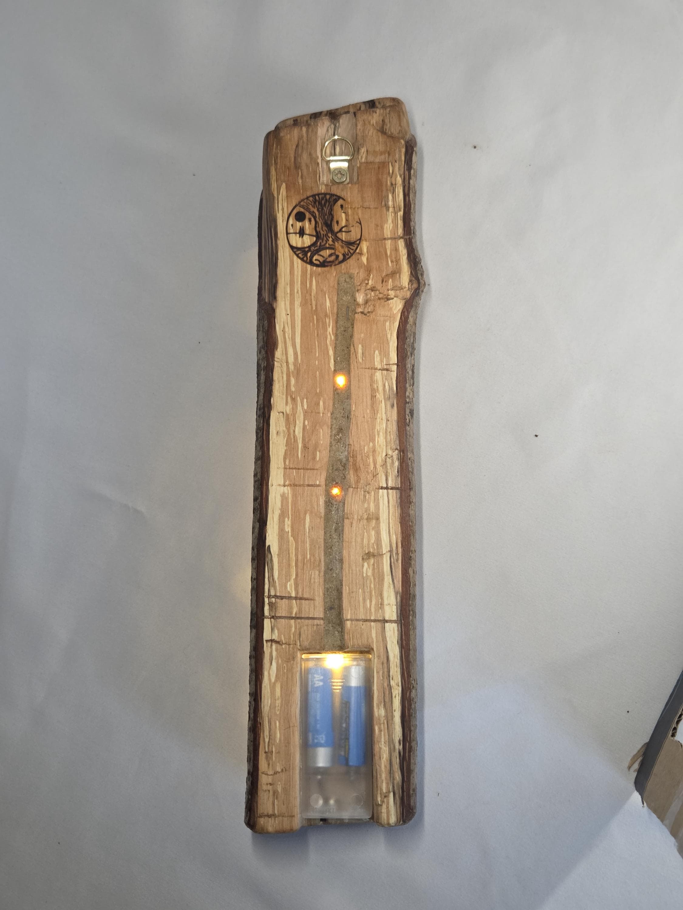 Rustic Wooden Centrepiece |  Rustic Earthy Decor by Bough & Burrow