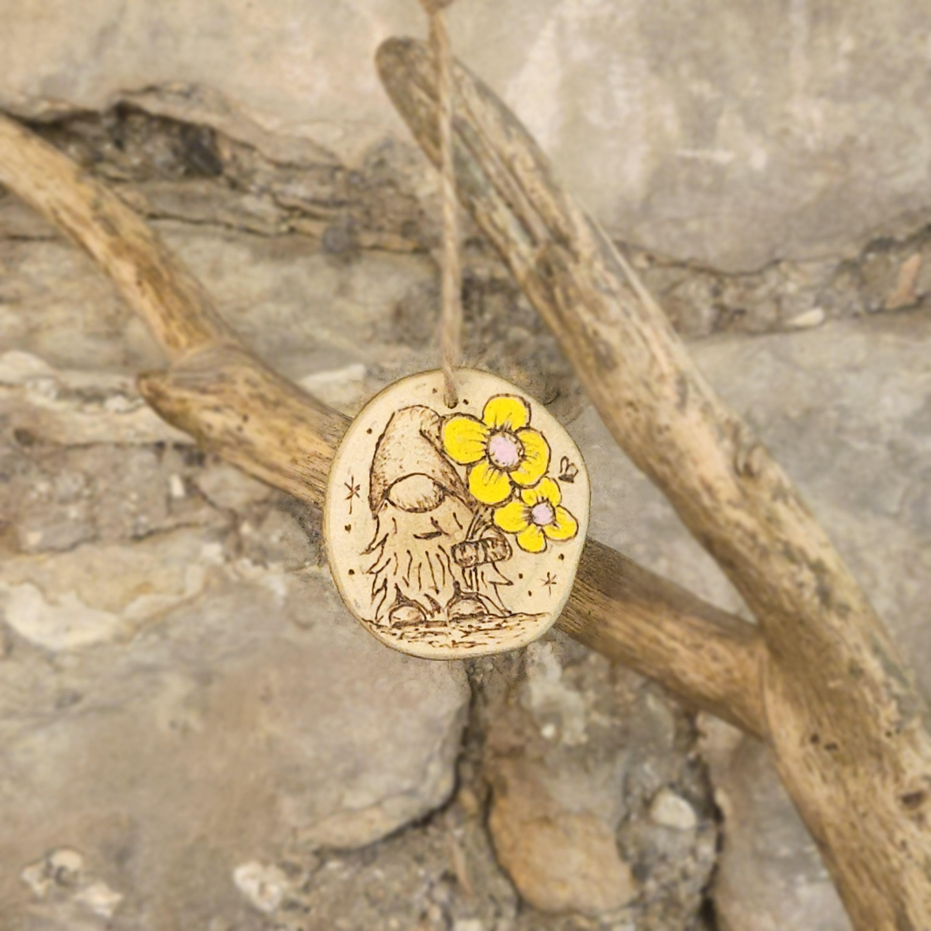 Handcrafted Pyrography Art