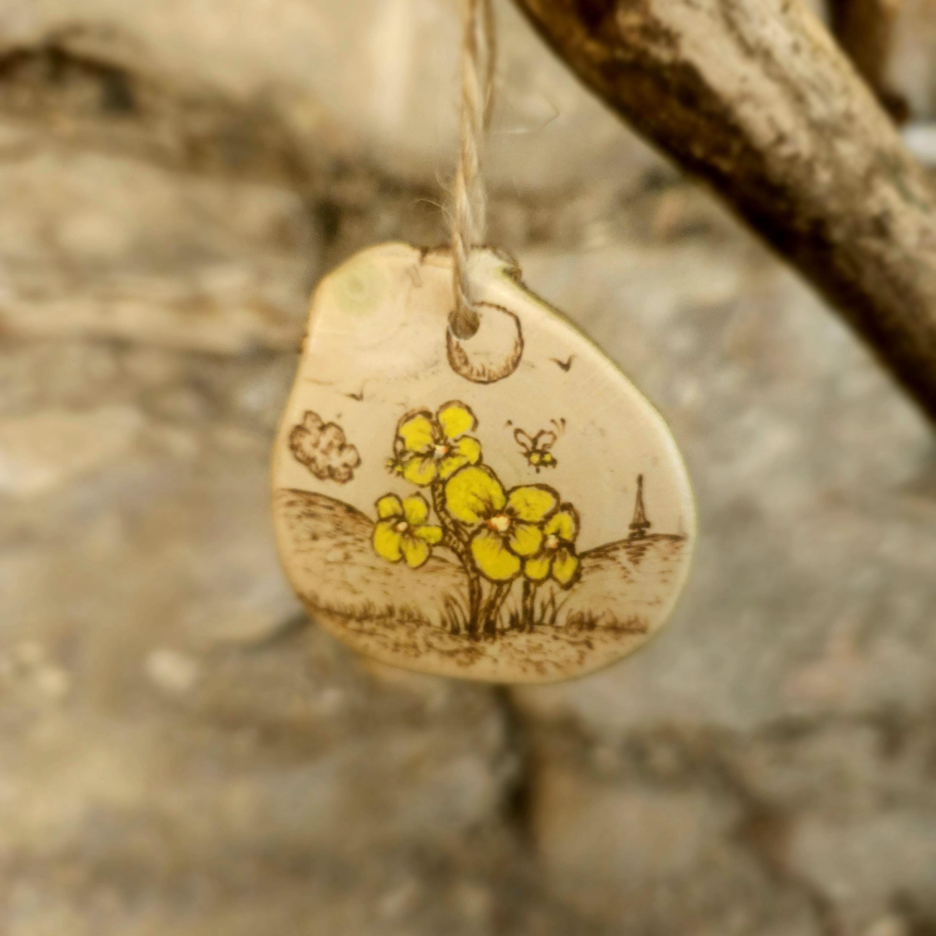 Handcrafted Pyrography Art