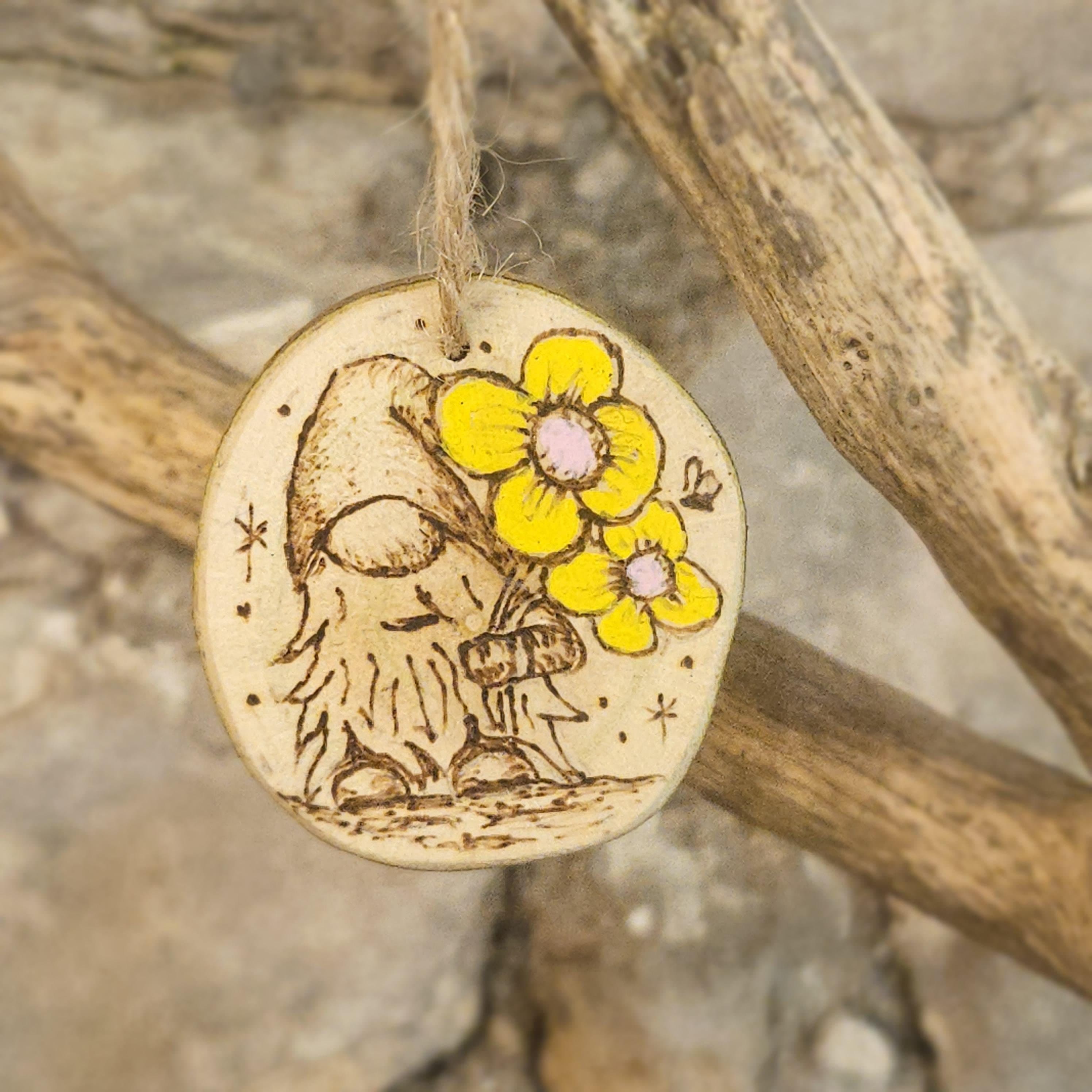 Handcrafted Pyrography Art