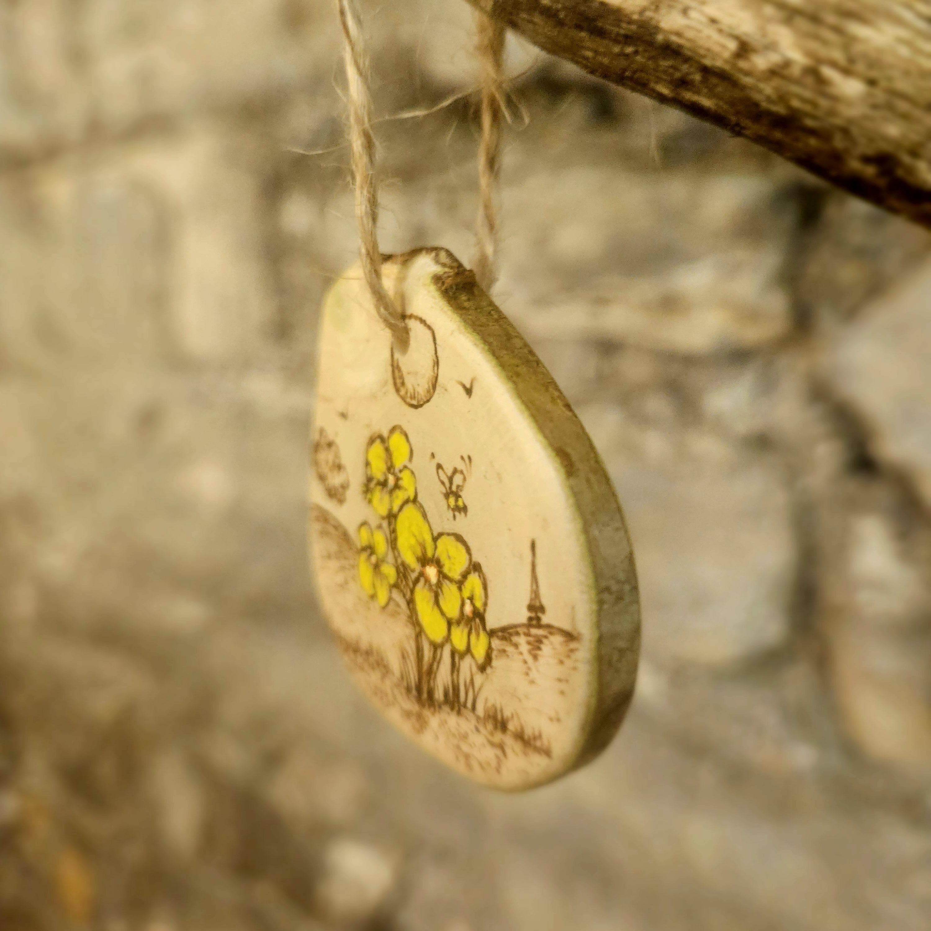 Handcrafted Pyrography Art