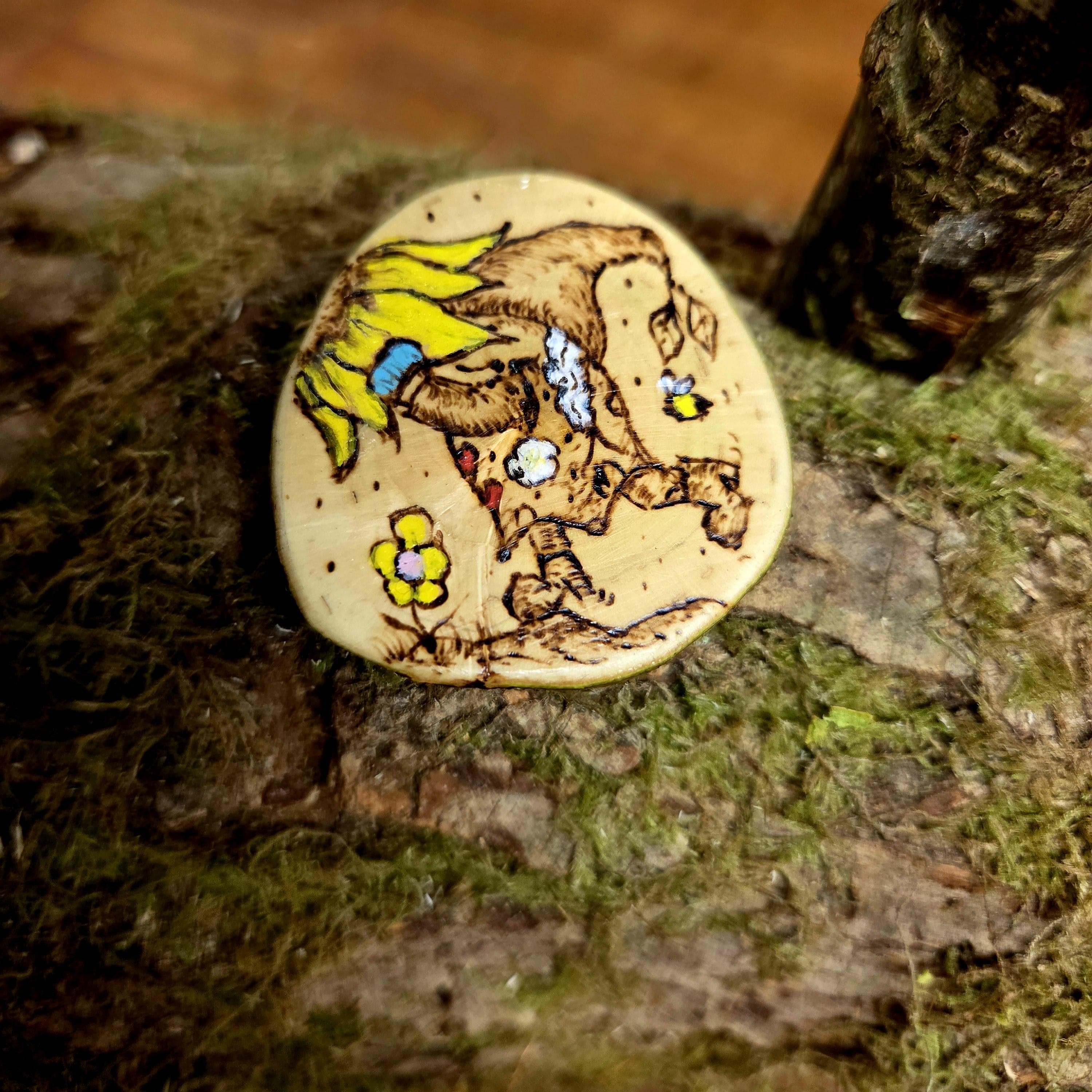 Handcrafted Pyrography Art