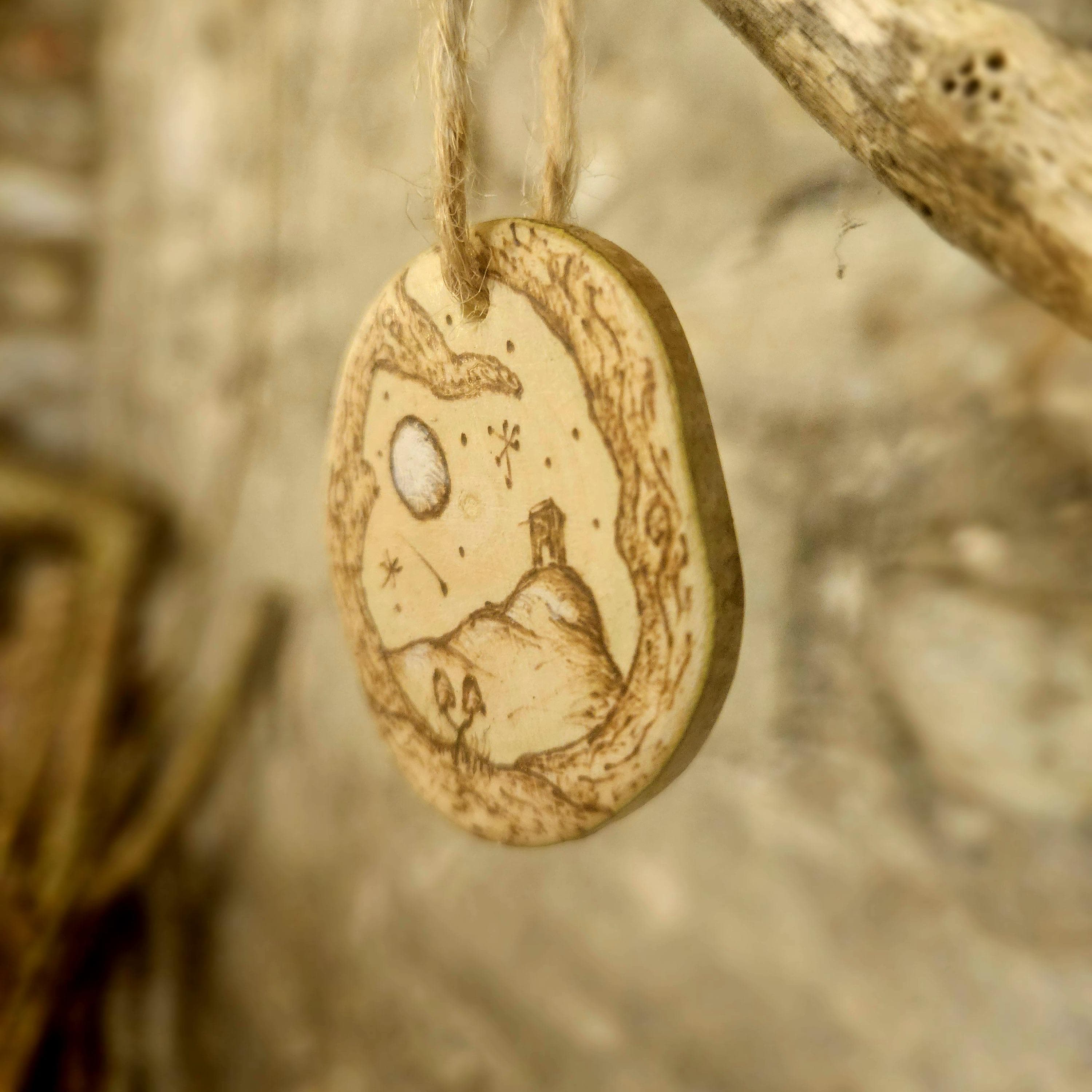 Handcrafted Pyrography Art
