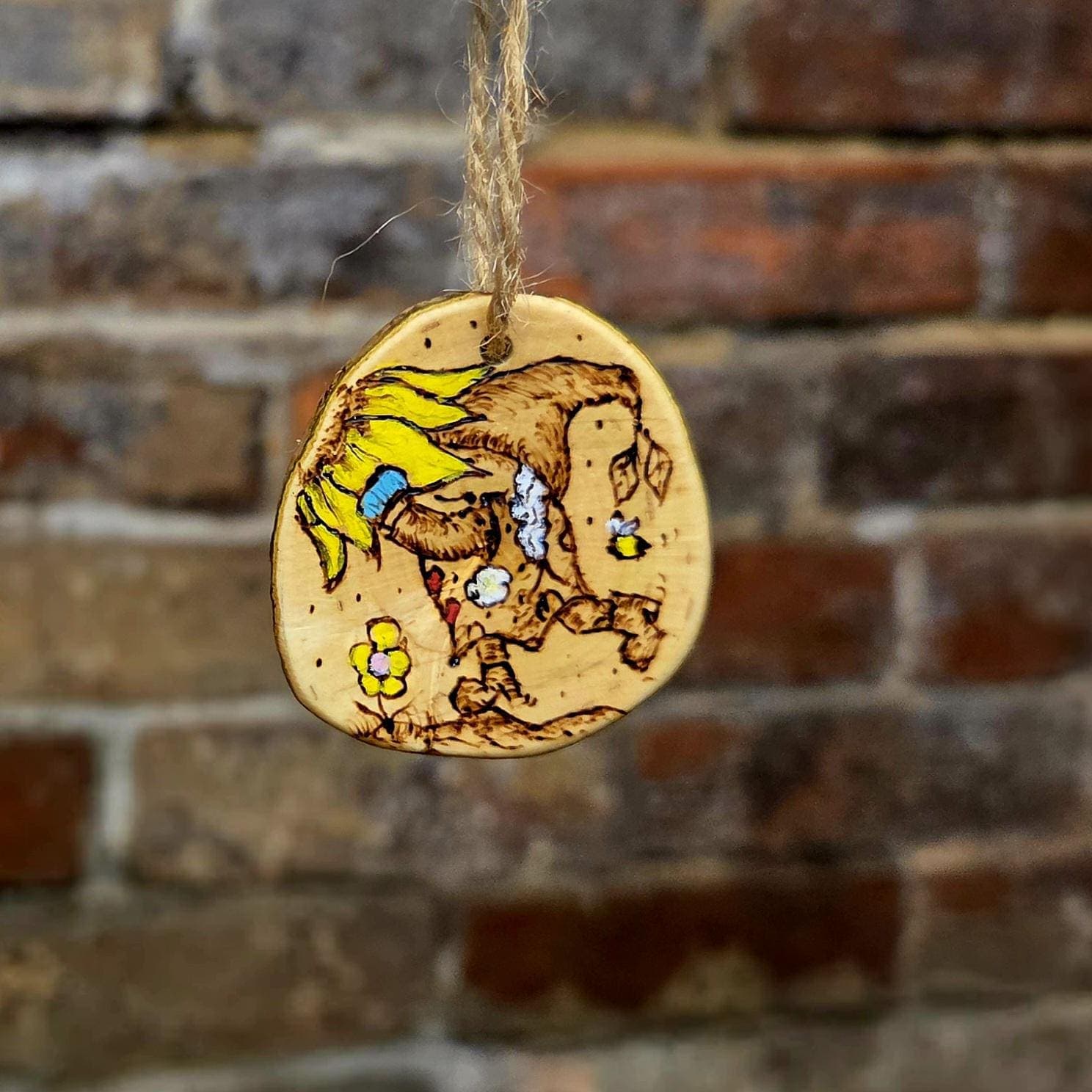 Handcrafted Pyrography Art