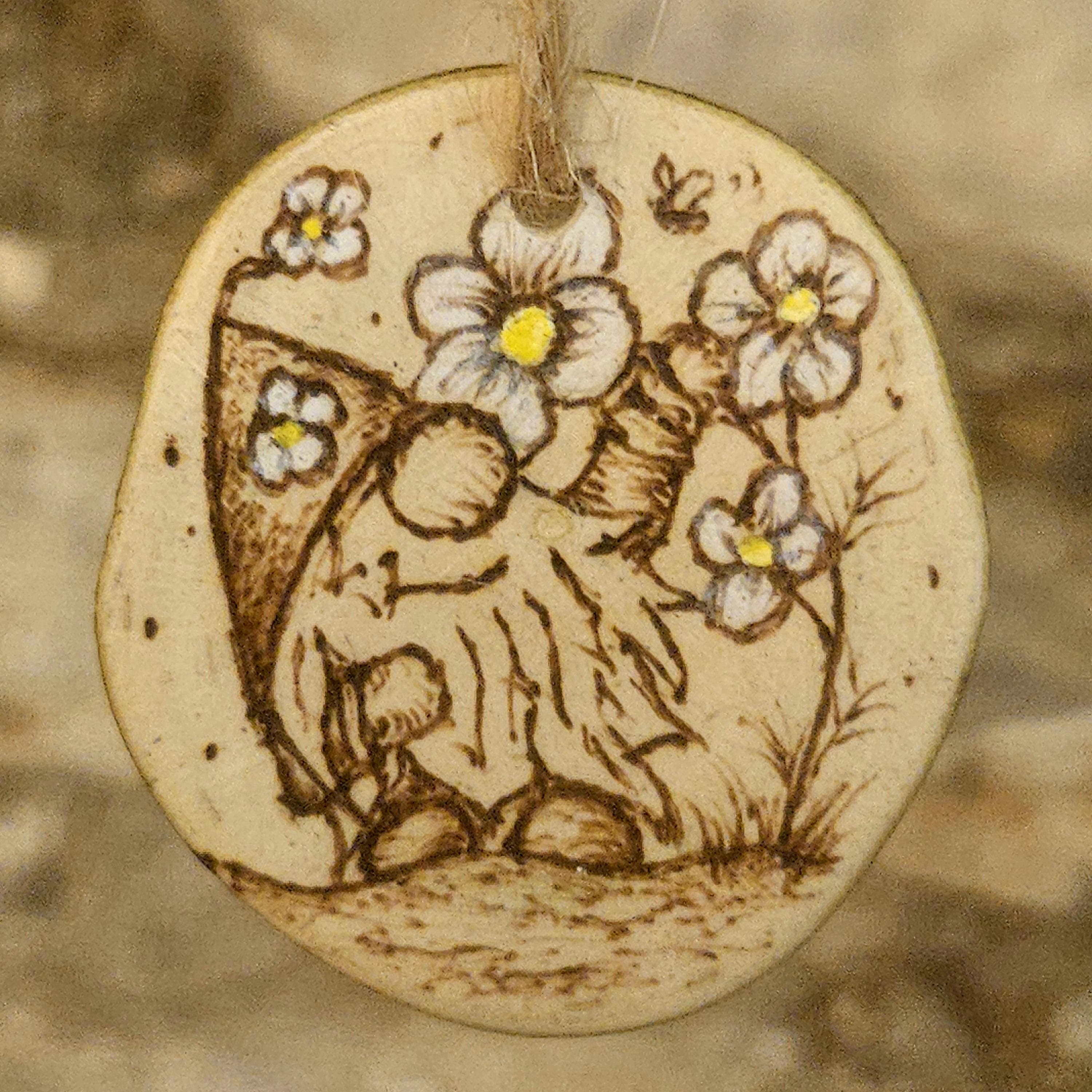 Handcrafted Pyrography Art