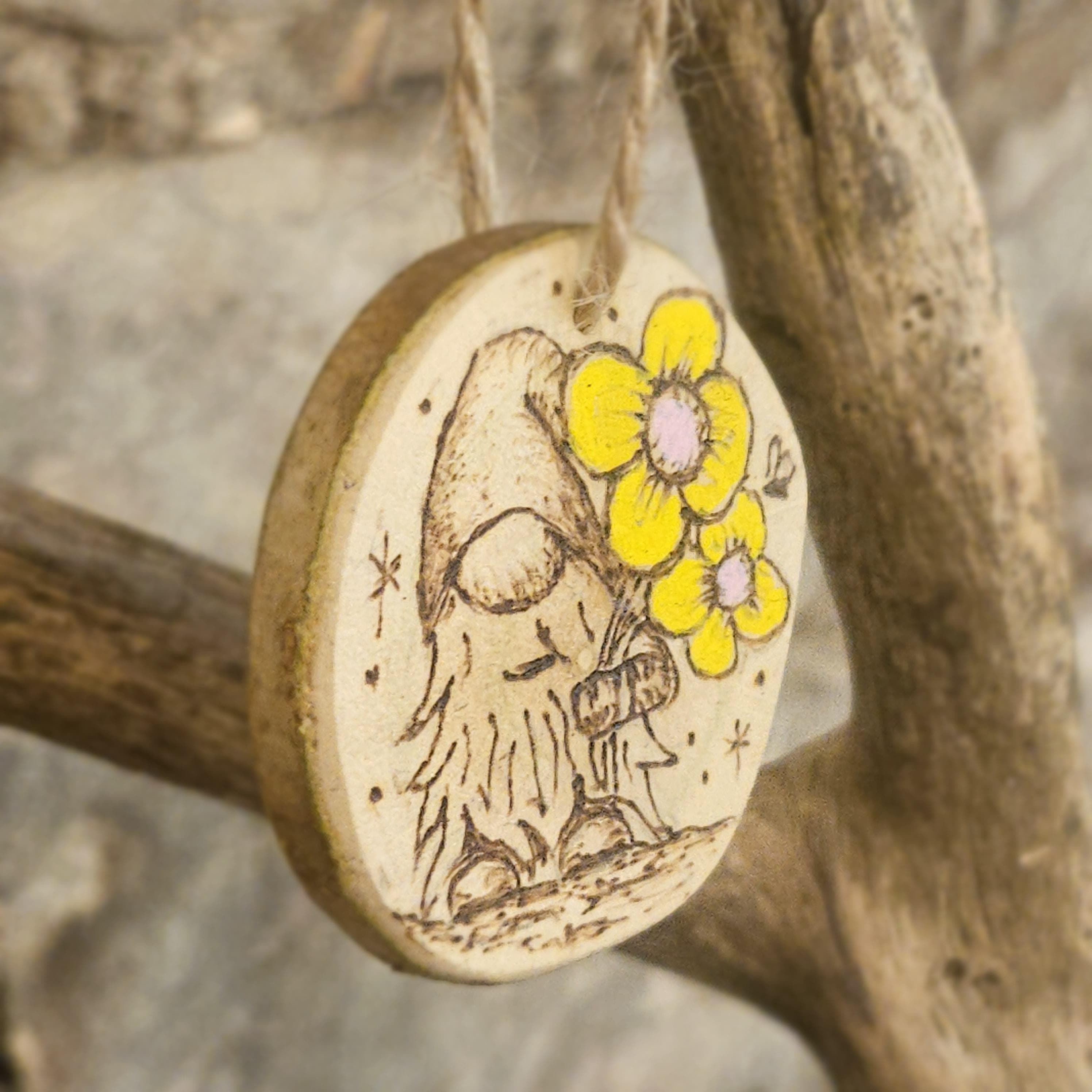 Handcrafted Pyrography Art