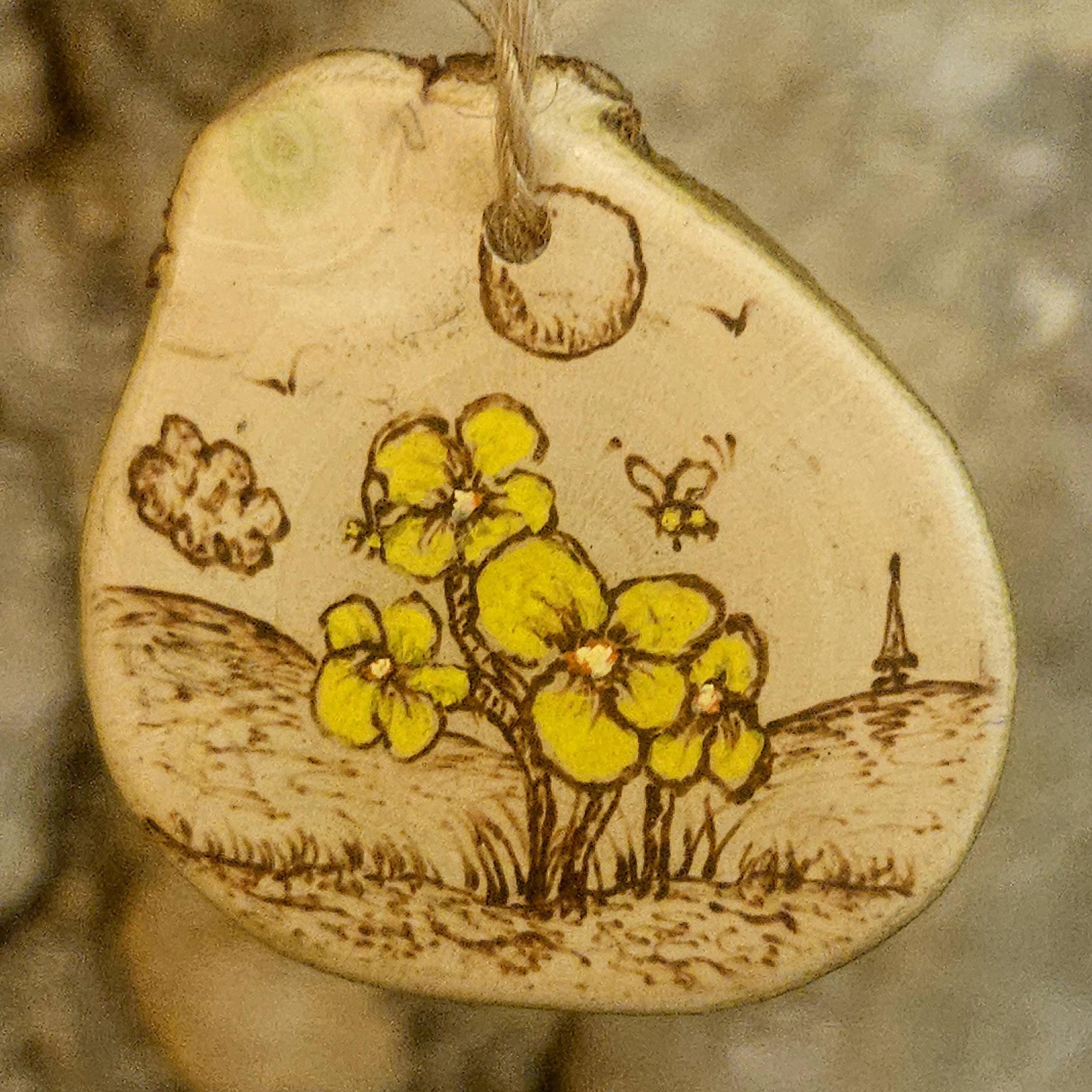 Handcrafted Pyrography Art