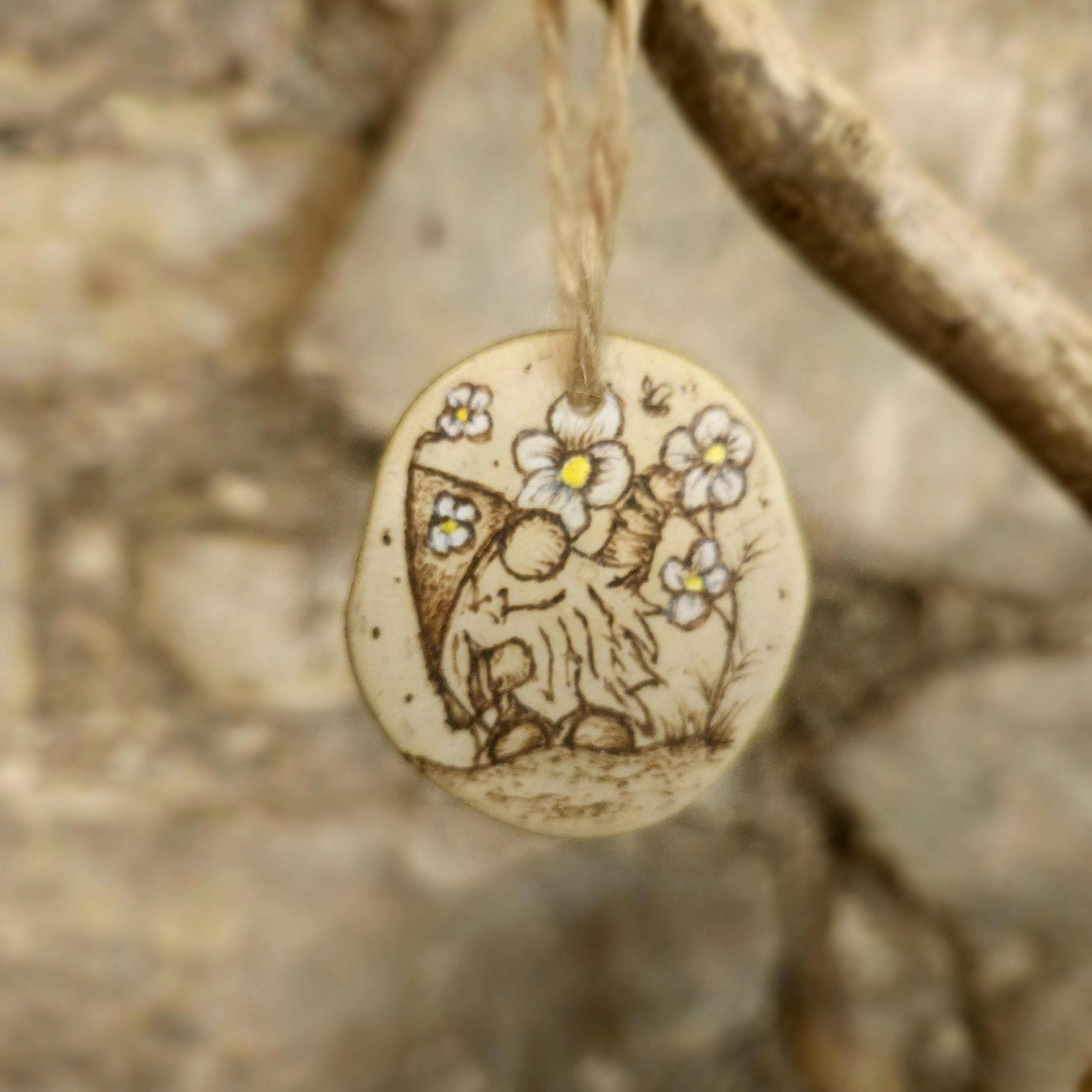 Handcrafted Pyrography Art
