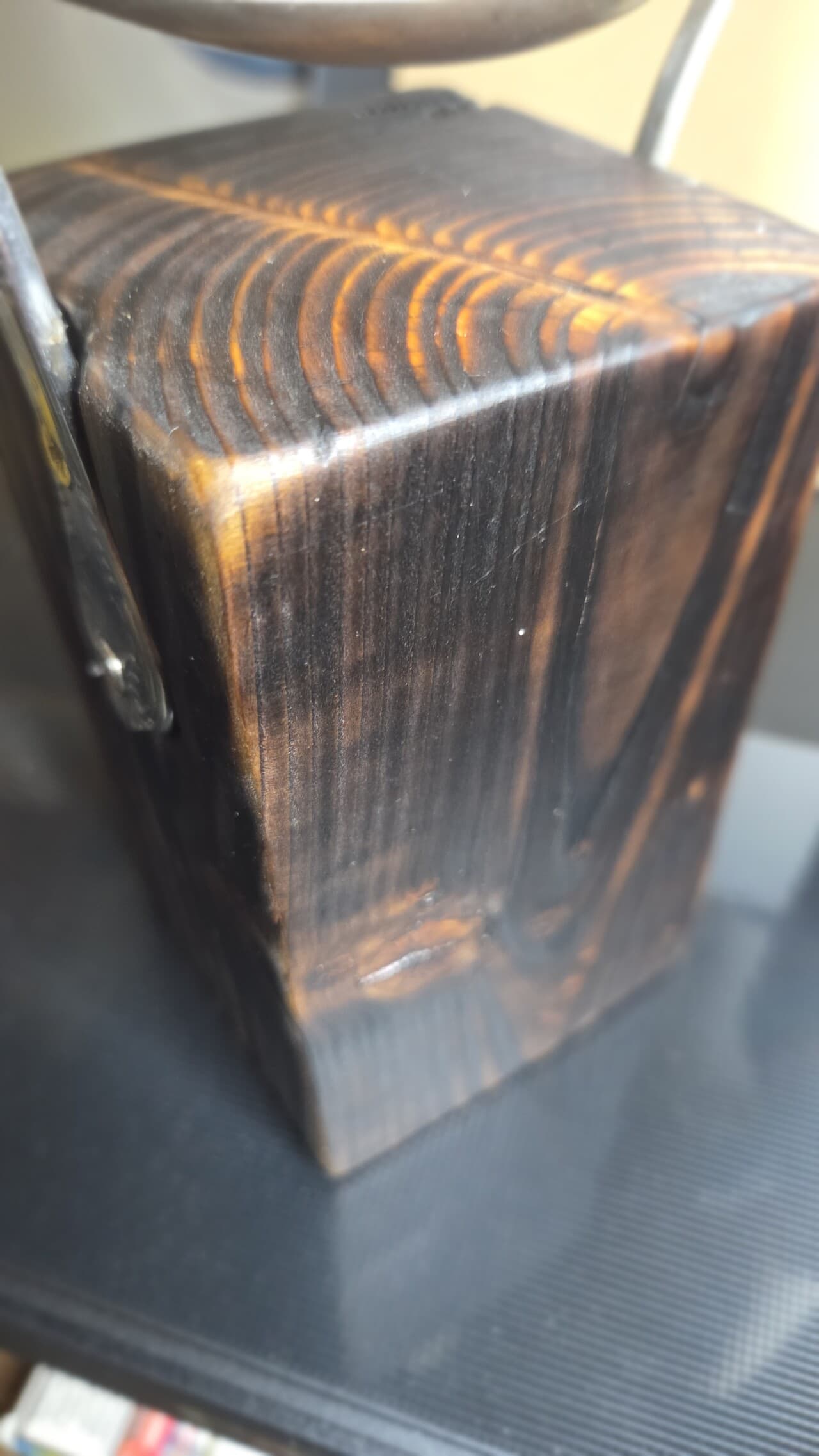 Fork and Spoon Candle Holder, made in Wotton-under-Edge, Gloucestershire, by Bough & Burrow - View 3